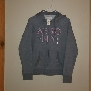 NWT Aeropostale Women's size Medium hoodie w/ logo